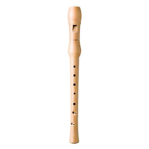 Flauta de Soprano HOHNER Dolce (DO) Madeira Hohner - Acessórios para instrumentos musicais e orquestra - flauta, soprano, madeira, peral, digitação barroca