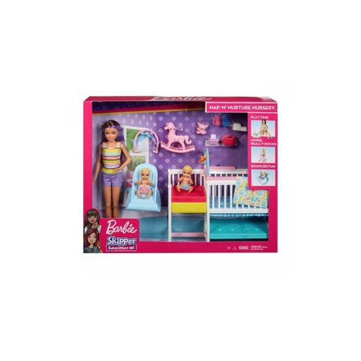 Casa de Bonecas para Barbie e Skipper SKIPS Mattel - Conjuntos de brinquedos - casa, boneca, barbie, skipper