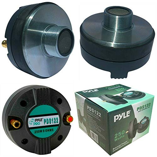 Coluna PYLE PDS122 (125 W - Bluetooth) PYLE - Componentes e kits para alto-falantes - 125 w, bluetooth