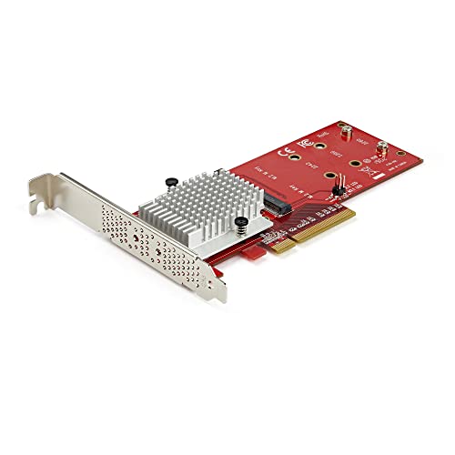Placa Adaptadora de Interface STARTECH.COM PEX8M2E2 STARTECH.COM - Dispositivos de armazenamento - adaptador, m.2 pcie, ssd, performances