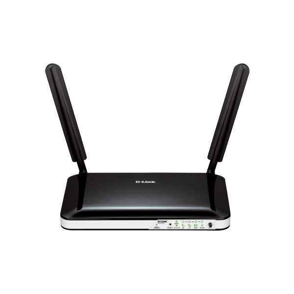 Router 4G D-LINK DWR-921/E (N300 - 300 Mbps) D-Link - Pontes e roteadores - 4g, n300, 300 mbps