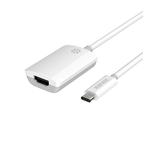 Adaptador de Cabo de Vídeo KANEX (USB C - HDMI) KANEX - Adaptadores de cabos de áudio e vídeo - usb-c, hdmi, macho/hembra, 0.2m