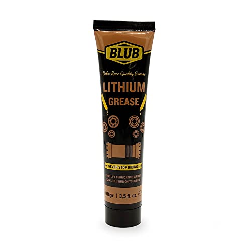 Lubrificante BLUB 100 G Lítio (100 g) Blub - Lubrificantes - lubrificante, 100 g, litio, branco