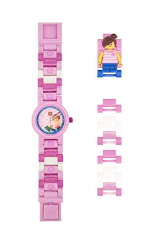 LEGO Unisex Analógico Quartz Relógio com Pulso de Silicone (Idade Mínima Recomendada: 6 anos) LEGO - Relógios - analógico, quartz, pulso, silicone