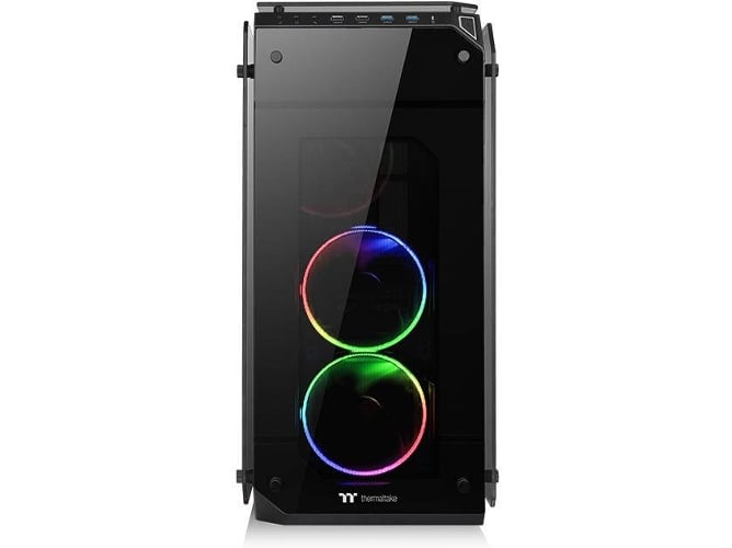 Caixa PC THERMALTAKE View 71 (ATX - Preto) Thermaltake - Componentes de computador - ATX, preto