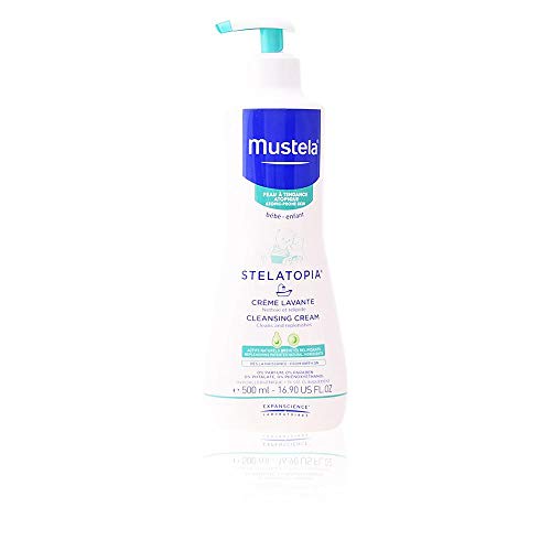 Gel de Banho Mustela Stelatopecia (500 ml) Mustela - Banho e corpo - 500 ml, hidratante, suave, dermatologicamente testado