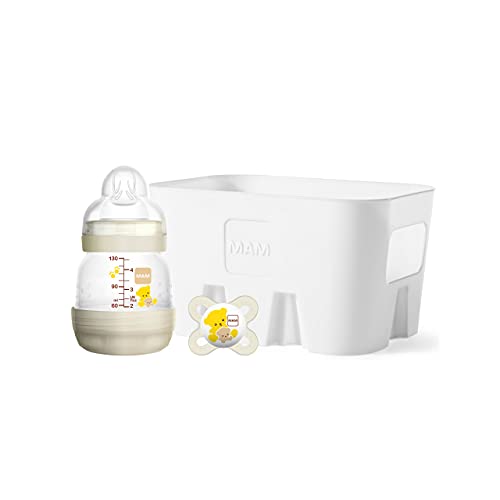 Conjunto MAM Easy Start Anti-Colic (130 ml) MAM Babyartikel GmbH - Biberões - anti-cólicas, 130 ml, biberão, chupeta