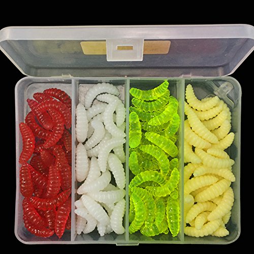 Lures ORIGRAM 100 Peças de Isco de Água Doce OriGlam - Isca e anzol - lures, origram, pesca, água doce