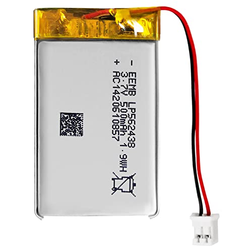 Bateria EEMB Lithium Polymer Bateria 3.7V 2750mAh EEMB Co.,Ltd - Baterias - lithium polymer, 3.7V, 2750mAh