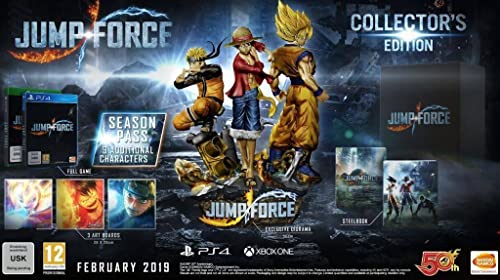 Jogo PS4 Jump Force (M18 - Ação e combate) BANDAI NAMCO Entertainment - Software de jogos de vídeo - ps4, m18, ação, combate