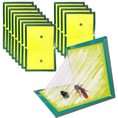 Vegena 12 Trampas Adesivas Para Cucarachas Vegena - Armadilhas de controle de pragas - trampas adesivas, cucarachas