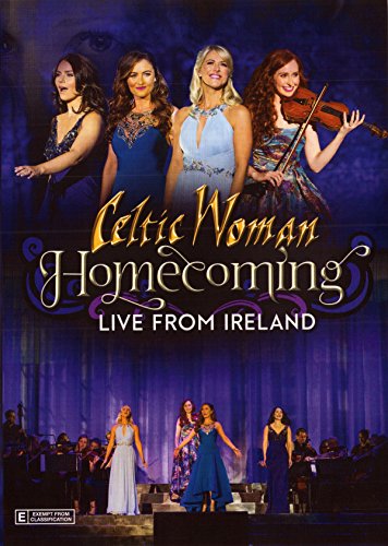 DVD Celtic Woman - Homecoming - Live From Ireland (Edição em Espanhol) Universal Music - Dvds e vídeos - dvd, celtique, mulheres, irelândia