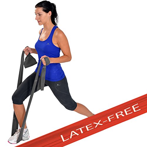 Tira Elástica MSD Resistente Preto (1.50m) MSD-Band - Bandas de exercício - elástica, resistente, preto, 1.50m