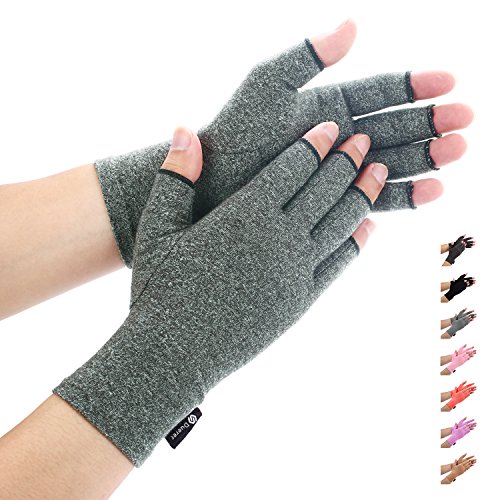 Duerer Arthritis Glove - Large - Cinzento Duerer - Luvas e mitenes - artrite, grande, cinzento