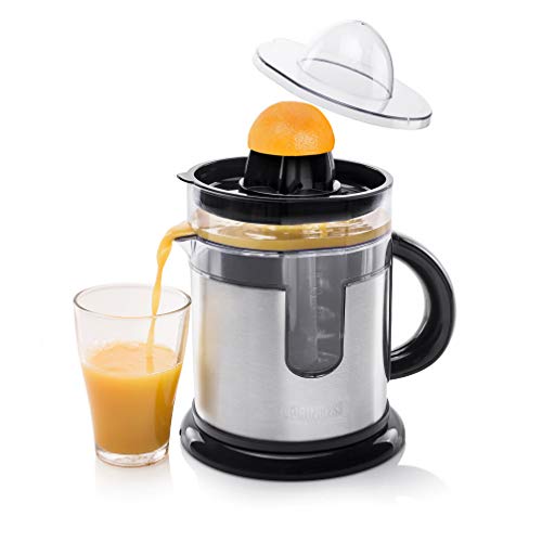 Espremedor Lento Princess Duo Juice Maker | Aço inoxidável Princess - Centrifugadoras - 12 L, aço inoxidável, preto, princesa duo