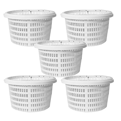 Conjunto de 5 cestos de filtro para piscina SKS Pomurom - Cozinha & sala de jantar - 5 cestos, piscina, filtrar desechos, prolongar vida útil