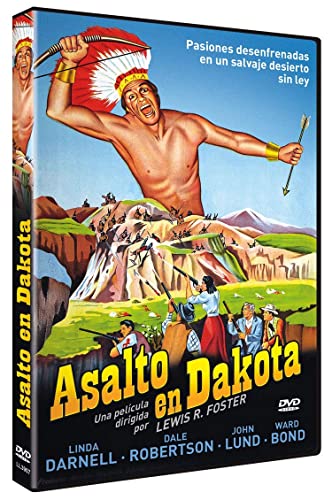DVD Guet-Apens Chez Les Sioux (1956) / Dakota Incident (Edição em Espanhol) MAPETAC - Dvds e vídeos - dvd, guet-apens, sioux, 1956, incidente, edição