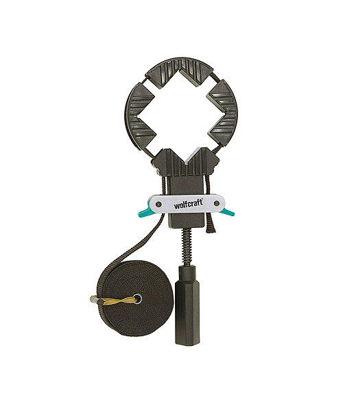 Wolfcraft 3416000 4m frame band clamps 4 back clamps Wolfcraft - Grampos de ferramentas e tornos - 4m, metal, 1m, 100mm