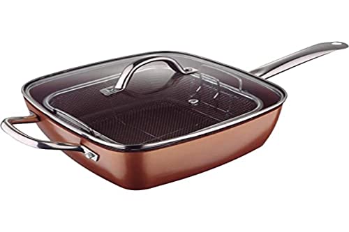 Frigideira Quadrada SAN IGNACIO Optimo Copper Ø 24 cm San Ignacio - Frigideiras e panelas de fritar - frigideira, quadrada, copper, 2,4 cm