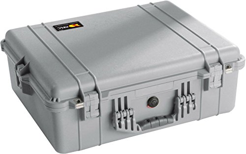 Bolsa para Câmara PELETON 1600-000-180E Peli - Peças e acessórios para câmeras - 160 l, 55.7 x 25.4 x 46 cm, 6.4 kg, prateado