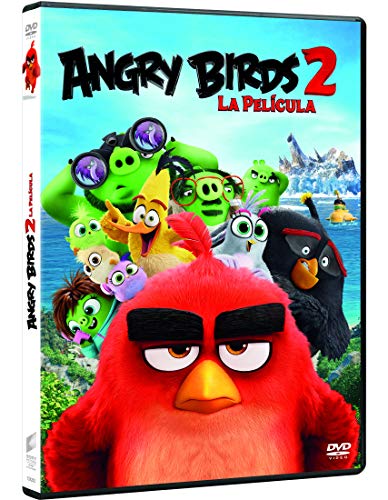 DVD Angry Birds Movie 2 (Edição em Espanhol) SONY PICTURES - Dvds e vídeos - dvd, angry birds movie 2, edição em espanhol