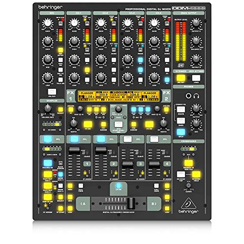 Mesa de mistura BEHRINGER DDM4000-UE (Canais: 3 - 20W) Behringer - Mesas de áudio - 3 canais, 20w, digital, pci
