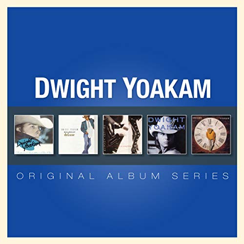 CD Dwight Yoakam - Original Album Series (5 CD) Warner - Cds de música - cd, dwight yoakam, original album series, 5 cd