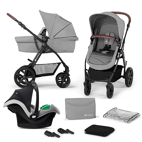Carrinho de Bebé KINDERKRAFT Moov Ct Cinzento 4Kraft - Carrinhos de bebê - carrinho, bebé, kinderkraft, moov ct, cinzento