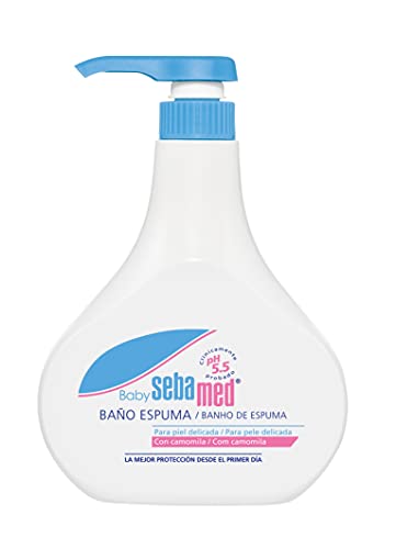 Sebamed Baby Shower Gel 1000 ml (Recondicionado Como Novo) SEBAPHARMA - Gel de banho - 1000 ml, pele sensível, ph 5,5, camomila