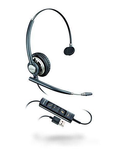 Auscultadores com Microfone PLANTRONICS Encorepro HW715 Plantronics - Fones de ouvido e headsets - auscultadores, microfone, plantronics, encorepro, hw715