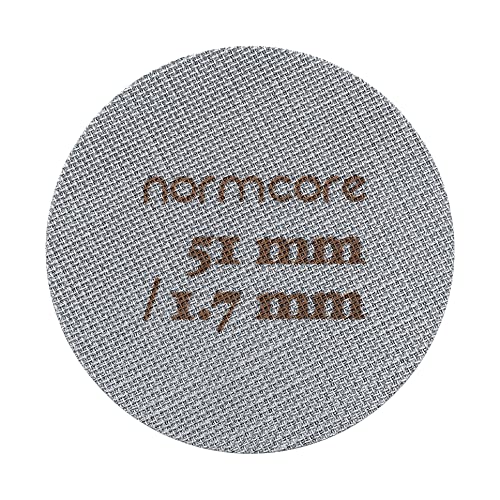 Filtro de Café NORMCORE 51 Mm Puck (Aço Inoxidável) Normcore - Tampas e peneiras de drenagem - aço inoxidável, 51 mm