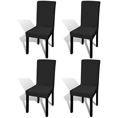 Capa de Sofá VIDA XL (Preto - Poliéster) vidaXL - Roupa de cama e cama - preto, poliéster
