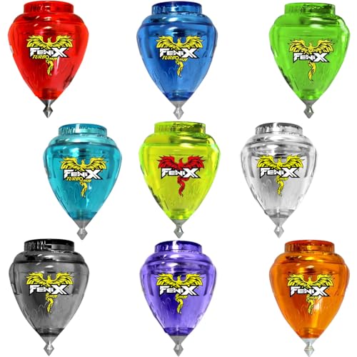 Brinquedo de Armação PEONZA TURBO FENIX (3 anos) Trompos Cometa - Brinquedos - armação, multicolor, plástico, fácil de usar