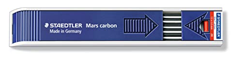 Recarga de Caneta STAEDTLER Mars Micro Carbon 0.5mm - 12 Unidades Staedtler - Minas de lápis e recargas - recarga, caneta, staedtler, mars micro carbon, 0.5mm, 12 unidades