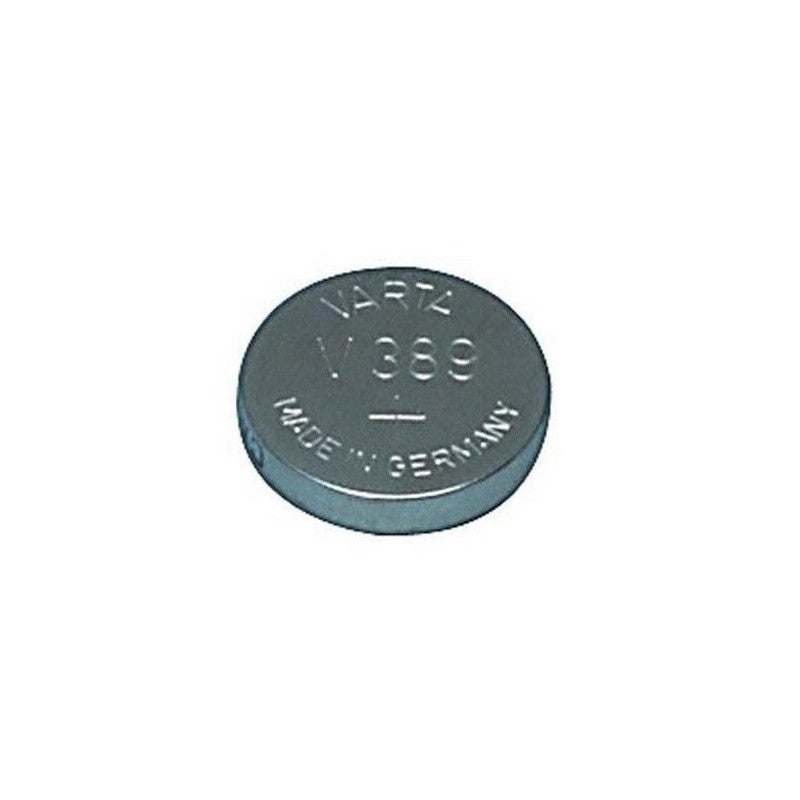 Pilha Não-Recarregável VARTA 00389101111 Prateado-Oxidado 1,55V Varta - Baterias - prateado-óxido, botão/moeda, 1,55 V, 81 mAh