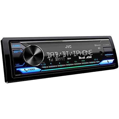 Rádio Autorrádio JVC KD-X482DBT (Bluetooth Mãos Livres - 1 USB) JVC - Áudio - bluetooth, mãos livres, usb