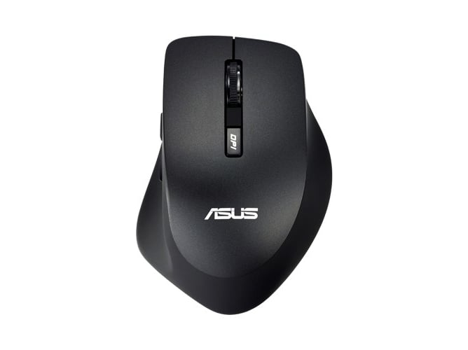 Rato ASUS Wireless (Wireless - Ótico - 2400 dpi - Preto) ASUS - Ratos e trackballs - wireless, 2400 dpi, botão sensibilidade, ergonômico