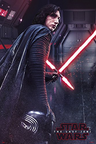 Posters ERIK EDITORES Star Wars VIII - Kylo Ren Grupo Erik Editores - Pósteres, impressões e arte visual - kylo ren, Star Wars VIII, papel brilho