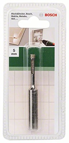 Conjunto de Brocas para Pedra e Marmor BOSCH 2 609 256 C96 Bosch Home and Garden - Acessórios para brocas e parafusadeiras - pedra, marmor, corte de diamante, 5-12mm