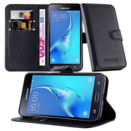 Capa Samsung Galaxy J3 2016 CADORABO Preto CADORABO - Capas para telemóveis - proteção, preto, resistente, samsung