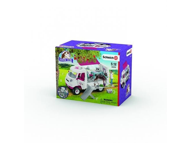 Figura de Brincar SCHLEICH Carrinho de Cavalo (Idade Mínima Recomendada: 5 anos) Schleich - Brinquedos - brinquedo, cavalo, veterinário, hospital