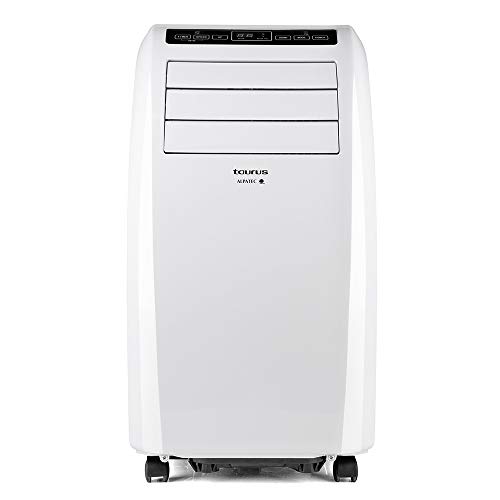 Ar Condicionado Portátil CECOTEC AC-293KT-1 (24 m² - 2943 Frig/h - Preto) Taurus - Ar condicionado - portátil, 24 m², 2943 Frig/h