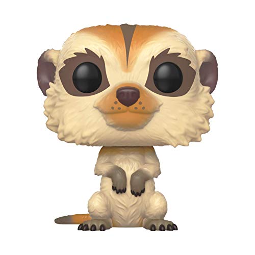 Figura FUNKO Pop! Disney: Lion King (Live Action) Timon Funko - Bonecos de ação e brinquedo - figura, funko pop, disney, lion king, live action, timon