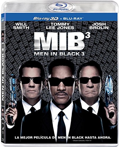 Blu-Ray Men In Black 3 (Edição em Espanhol) Sony - Dvds e vídeos - men in black 3, espanhol, ação, ciência ficção