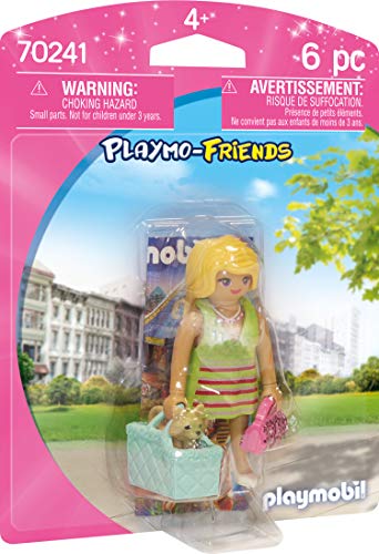 Playmobil City Life 70241 (Jogos de Construção) PLAYMOBIL - Brinquedos - playmobil, city life, carrinho de cães, figura