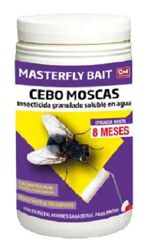 Cebo para Mosquitos MASTERFLY Bait (125 gr) QUIMUNSA - Pesticidas - 125 gr, biodegradável, não tóxico, 2 semanas