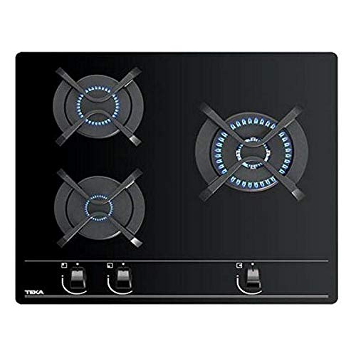 Placa de Gás TEKA GBC 63010 (Gás Butano-Propano - 59.2 cm - Inox) TEKA - Cooktops - gás butano, gás propano, inox, 59.2 cm
