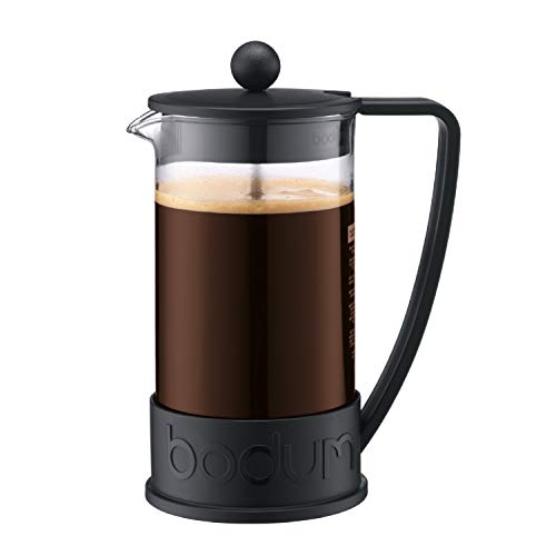 Máquina de Café de Filtro BODUM Press Brazil Bodum - Cafeteiras de êmbolo - máquina de café, filtro pressurizado, anti-gota, sobreaquecimento, 8 chávenas