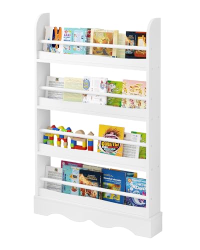 Estante LESTARAIN Branco (Madeira e Metal - 80 x 12 x 118 cm) Lestarain - Prateleiras industriais - 80x12x118 cm, 3 kg, madeira e metal, mdf e1