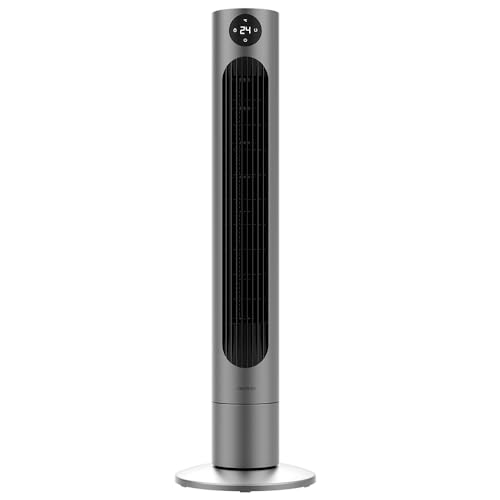 Coluna de Ar CECOTEC ForceSilence 800 Skyline Smart Cecotec - Ventiladores - force silence, smart, preto